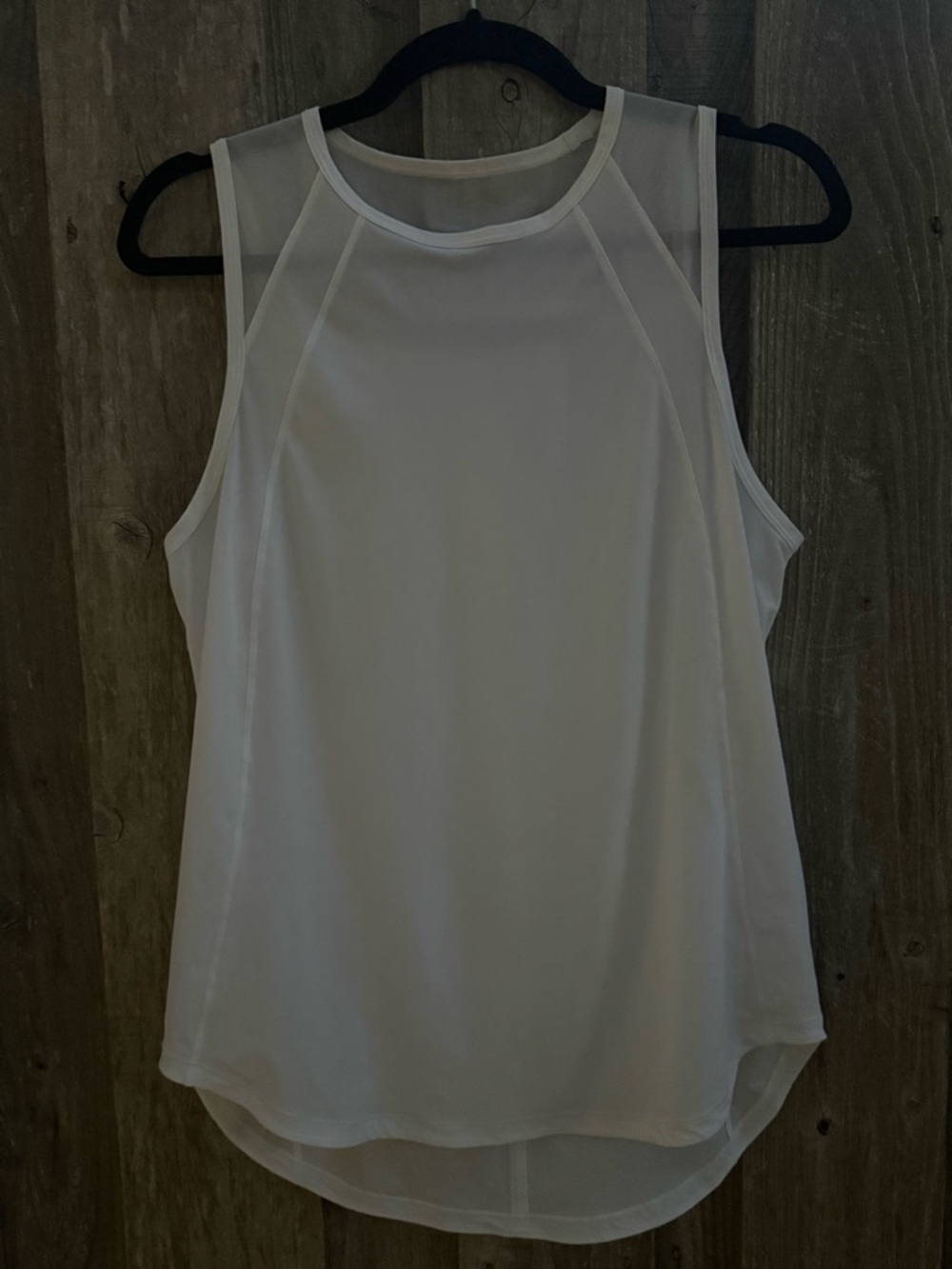 Lululemon Sculpt Tank White Size 8 NWOT
